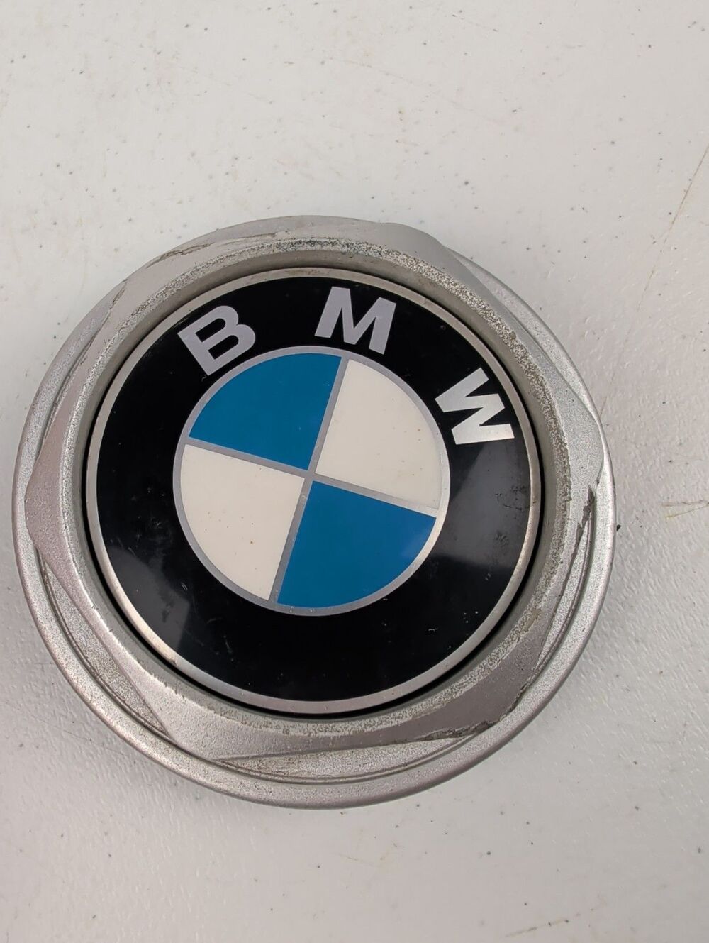 OEM BMW BBS Wheel Center Cap Hub Cap Roundel Made in Germany Genuine E30 E34 E36